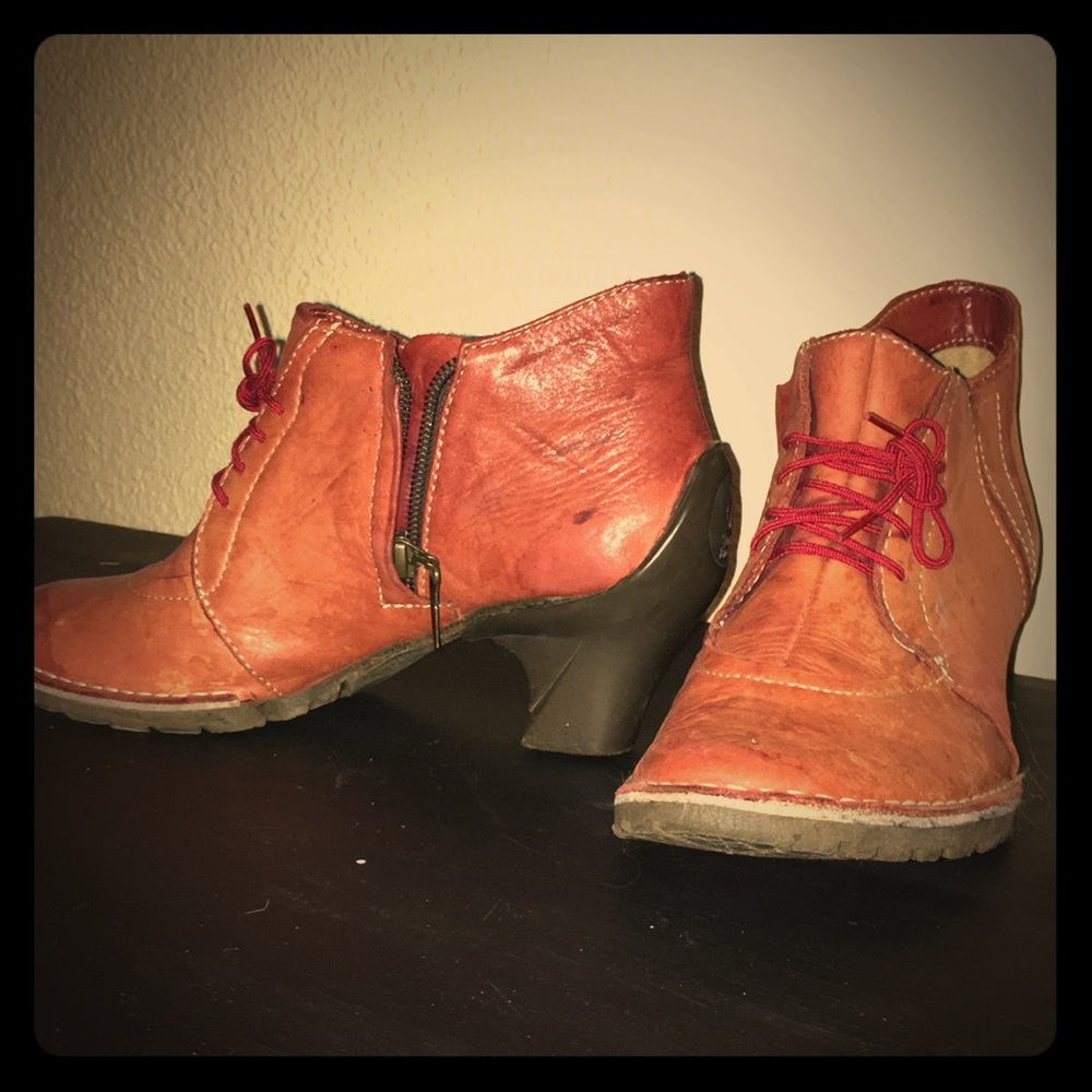 Retro style Sergio tomani shoes
